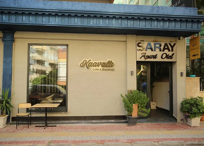 Saray Apart Otel Alanya