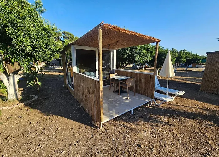 Haustierfreundliches Orange Beach Camp Beldibi 