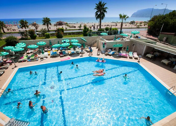 Alanya hotels near Alanya LimanI