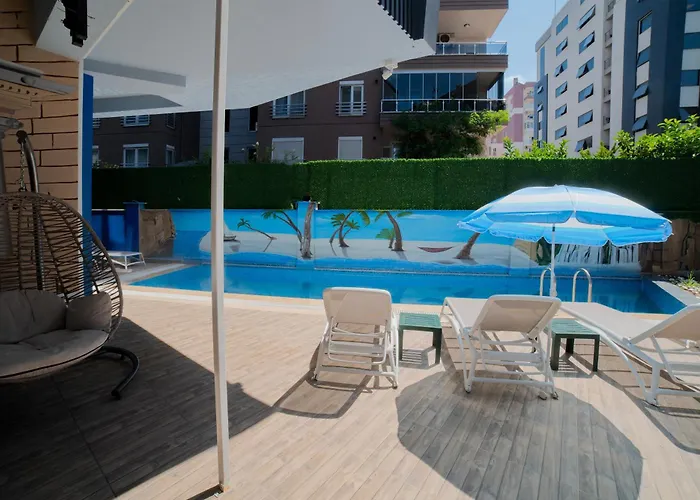 City Moonlight Apart Hotel Antalya
