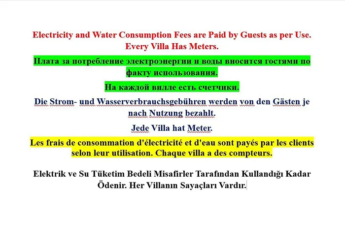 Paradise Town Villa Lucky Belek Privée