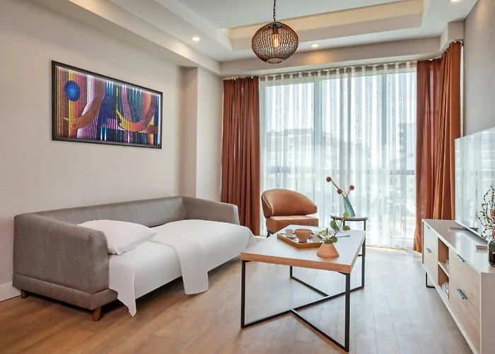 Sirius Town Residence And Spa Antalya