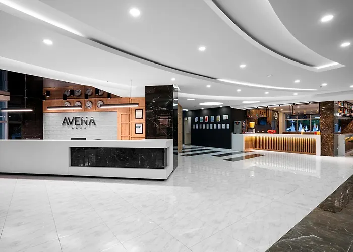Avena Resort & Spa Hotel Alanya Mit Golfplatz