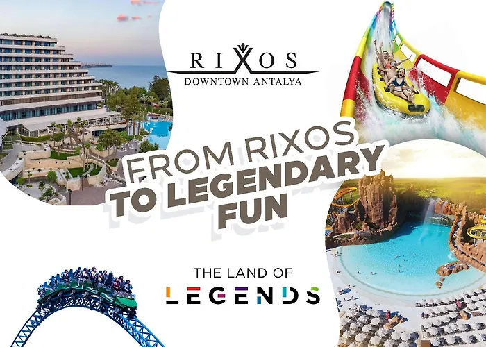 Hôtels à côté de Port de plaisance d'Antalya