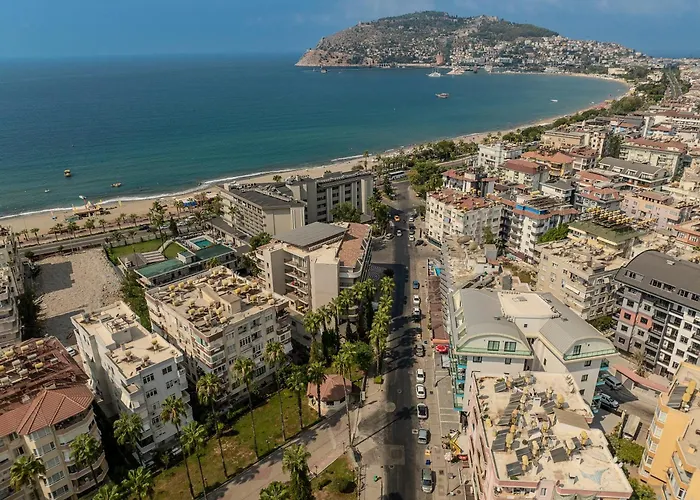 Green Garden City Luxury Apartments Alanya