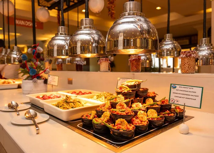 Hôtels cinq étoiles à Antalya