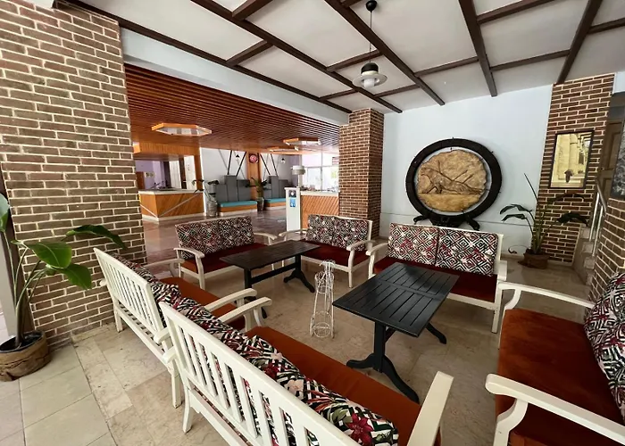 Haustierfreundliches Maren City Apart Hotel Alanya