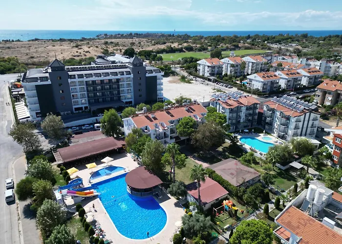 Irem Garden Hotel & Apartments Sidé