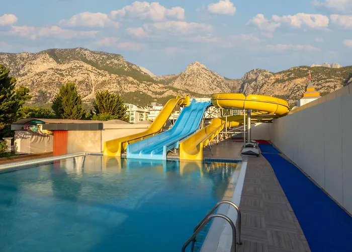 Club Hotel Belpinar-Beldibi-Kemer Beldibi Bahcecik