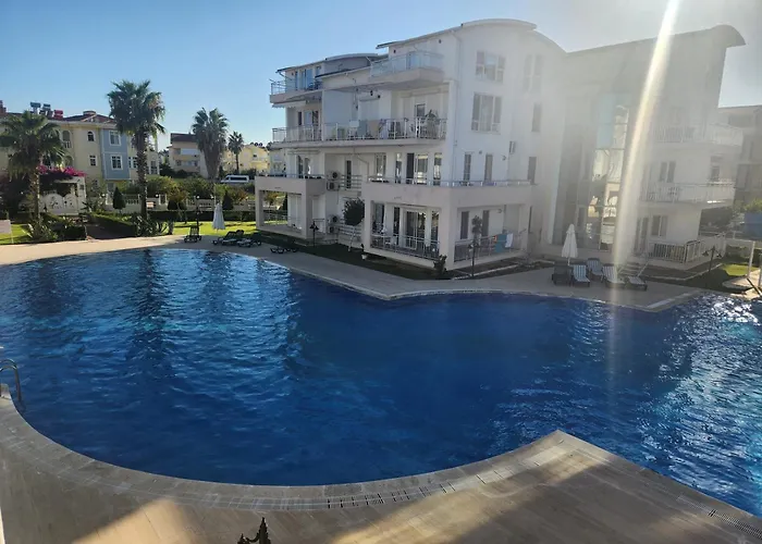 Antalya Belek 4 Nirvana Club First Floor Two Bedrooms Pool View With Water Slide Close To Center - Belek Beach Park