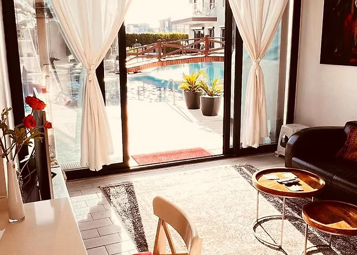 Huisdiervriedelijke Exclusives Apartment Mountainview Residence Belek