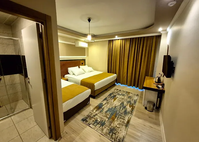 Toprak Apart Otel Antalia