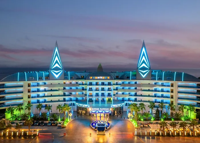 Botanik Platinum Hotel Okurcalar