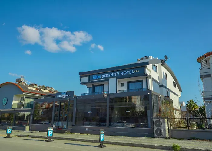 Blue Serenity Hotel Side