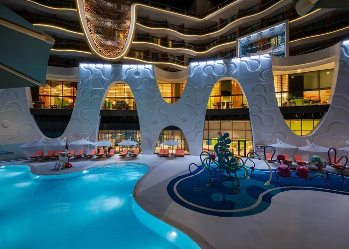 The Land Of Legends Nickelodeon Hotel Antalya Belek