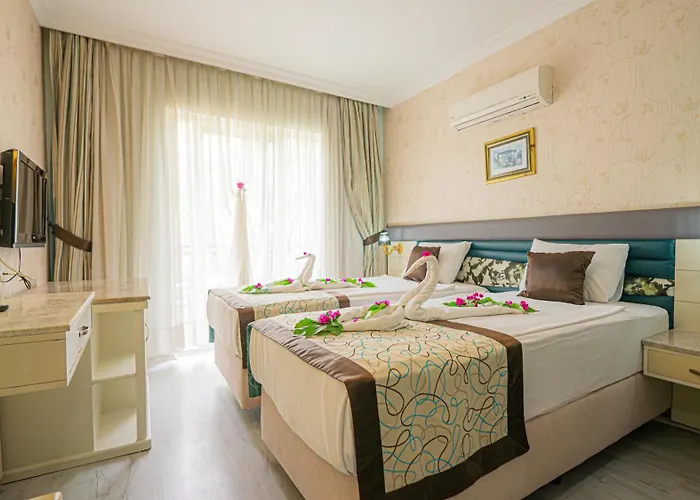 Rıos Beach Hotel Beldibi  Mit Golfplatz