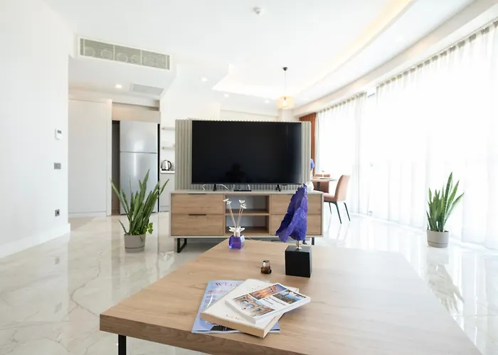Sirius Town Residence And Spa Antalya
