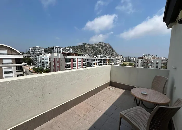 Golden World Suite Hotel Antalia
