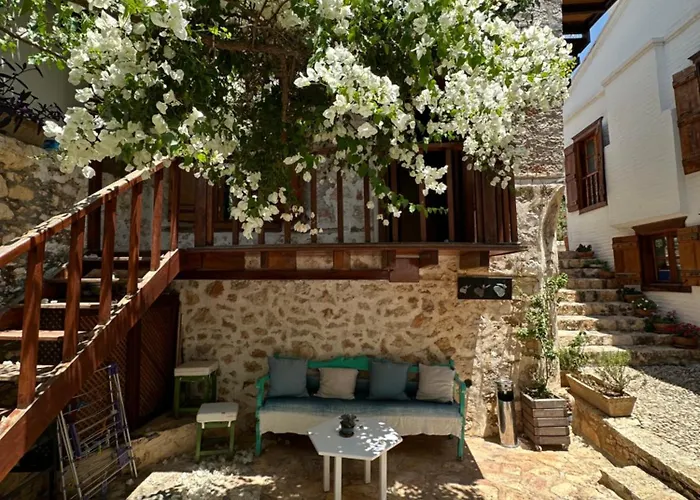 Courtyard Kalkan