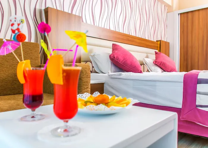 Tugra Suit Hotel Halal All Inclusive Alanya