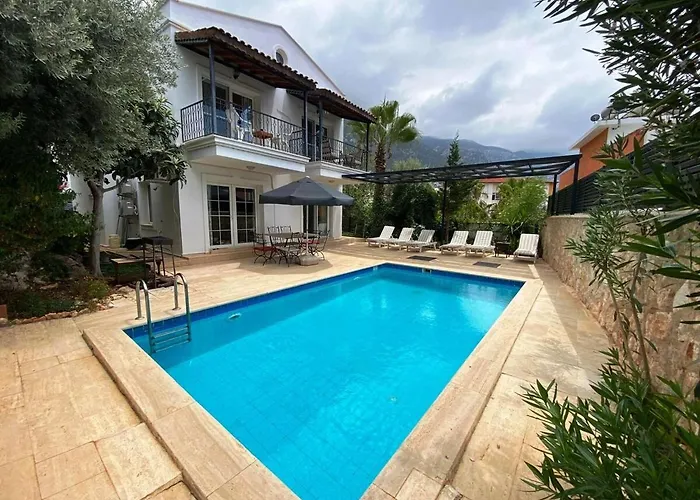 Villa Leton Kleo - Kalkan Center