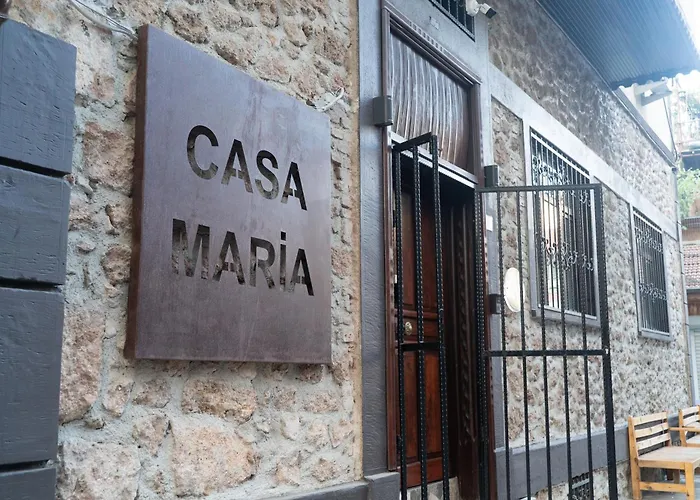 Casa Maria Hotel Antalia che accetta animali