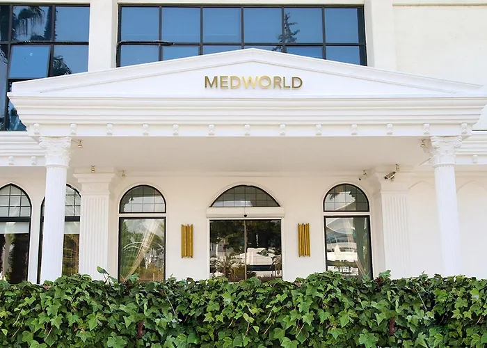 Hotel Medworld Health & Rehabilitation Center Rixos Antalya