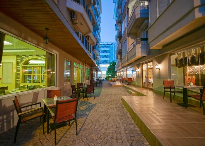 Monart City Hotel Alanya