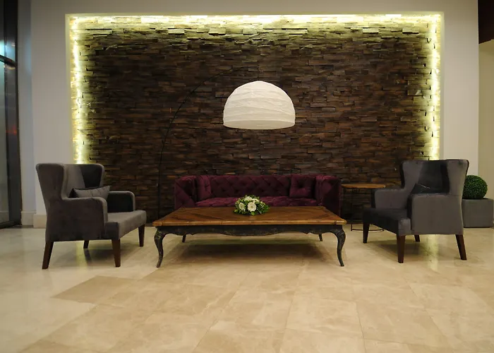 Goldcity Hotel Alanya met golfbaan