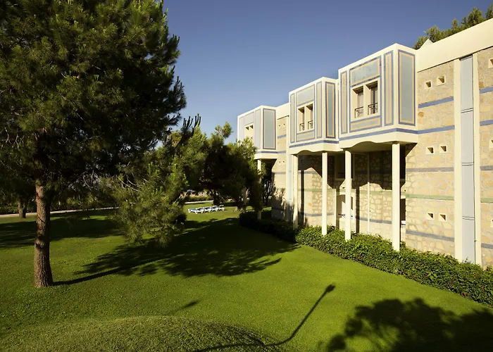 Robinson Pamfilya Hotel Side met golfbaan