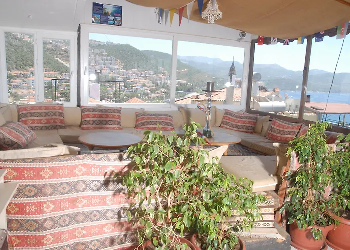 Haustierfreundliches Ates Pension Kaş
