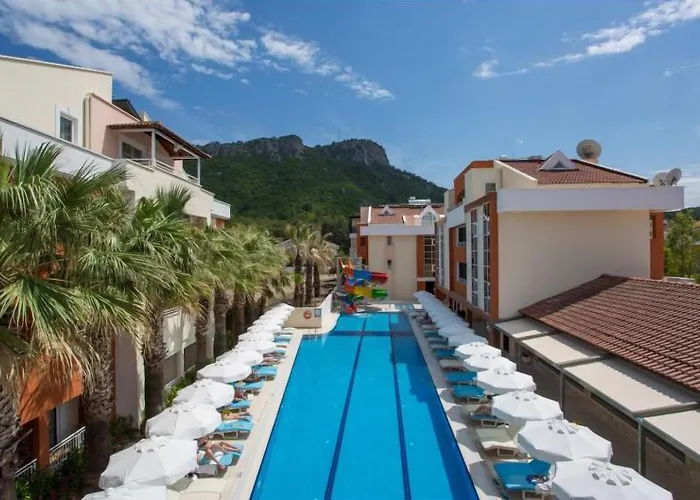 Iko Melisa Garden Hotel Antalya acceptant les animaux