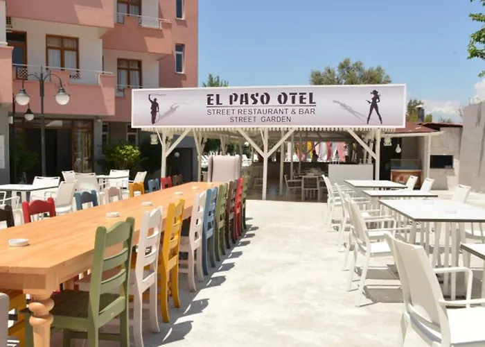 Boutique El Paso Hotel Side