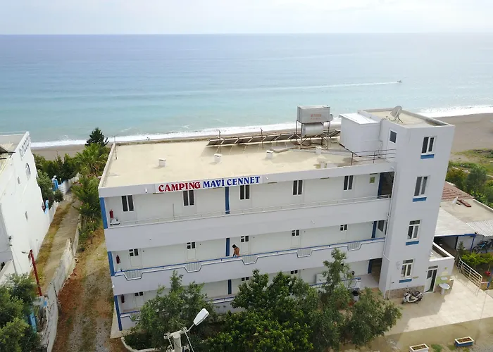 Mavi Cennet Camping Caravan Kızılot