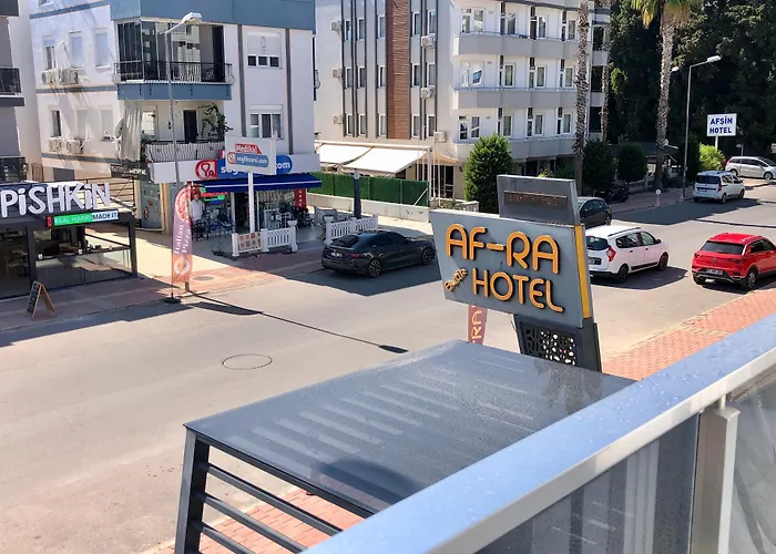 Af-Ra Hotel Antalya