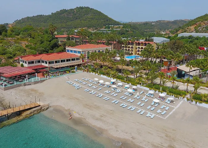 Club Tropical Beach Hotel Antalya
