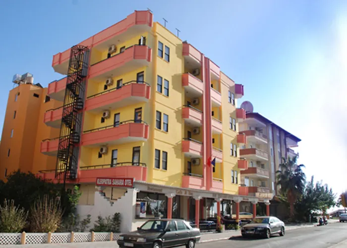 Kleopatra Sahara Hotel Alanya