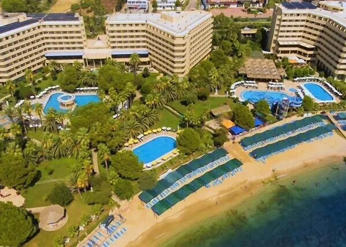 Ozkaymak Incekum Hotel Avsallar mit 5 Sternen