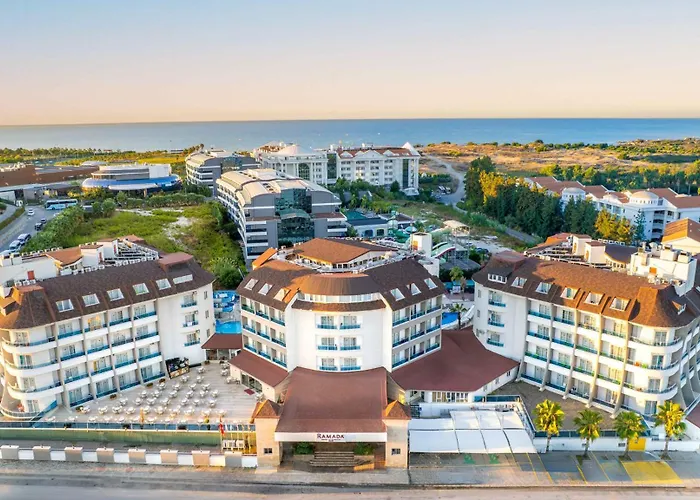 Golfhotels in Side