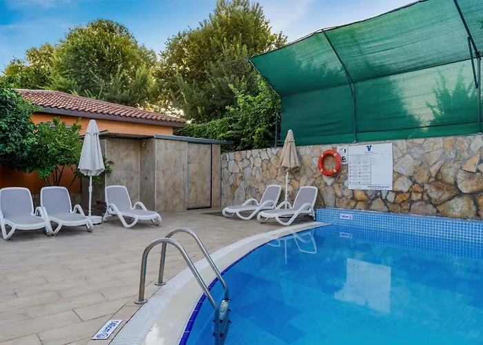 Ozlem Garden Hotel Sidé