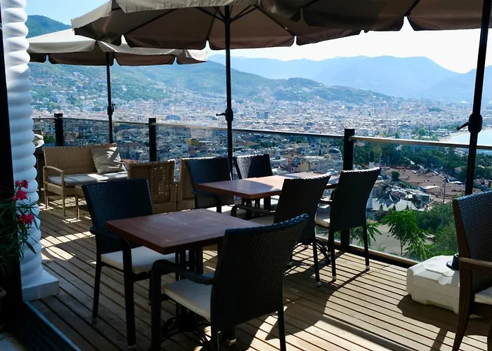 Castle Light Boutique Appartement Alanya