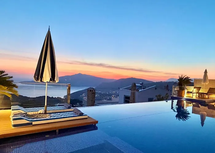 Privates Villa La Mer Kalkan