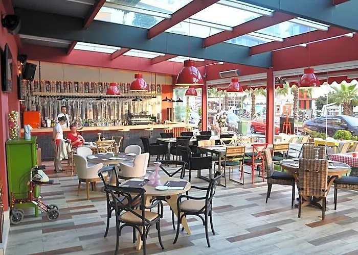 Cooks Club Alanya Hotell