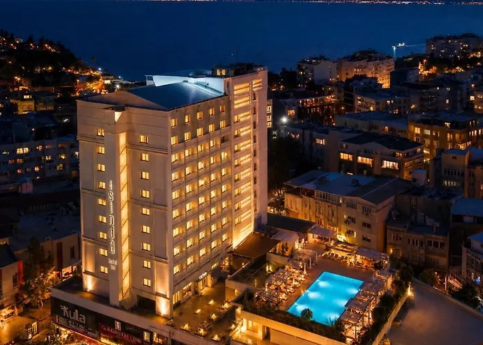 Antalya hotels near Etiler Camii