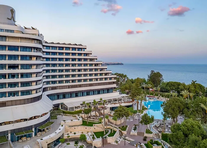 Luxury Hotels in Antalya