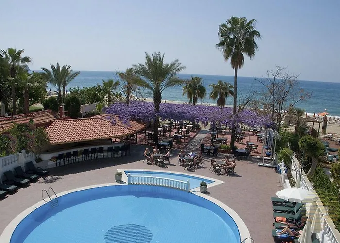 Alanya Beach hotels