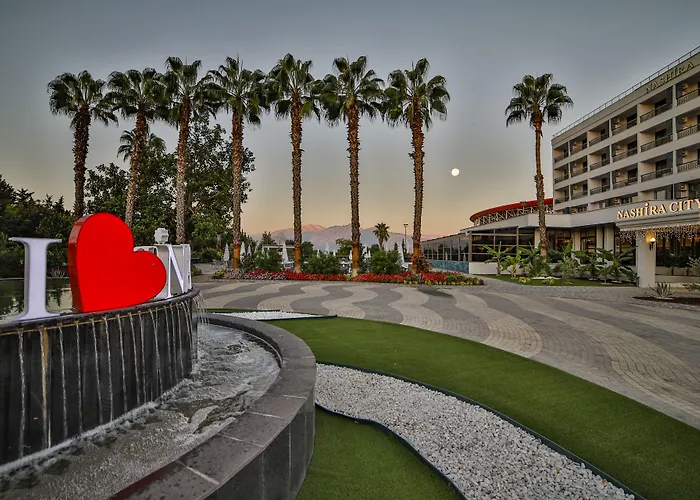 Antalya 4 Star Hotels