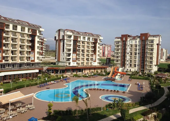 Boutique Apartments Orion City Avsallar