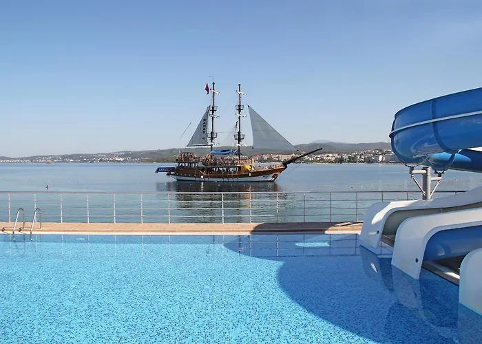 Gold Island Hotel Turkler