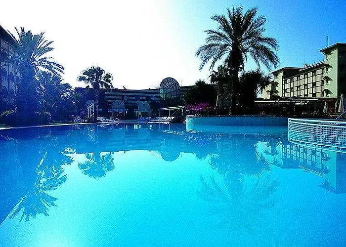 Haustierfreundliches Emir Garden Hotel Alanya